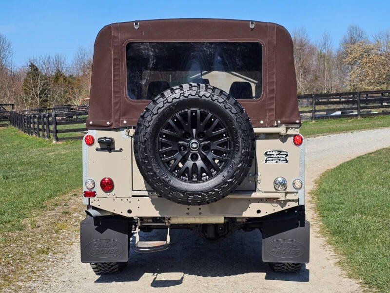 1997 Defender 110 Soft Top