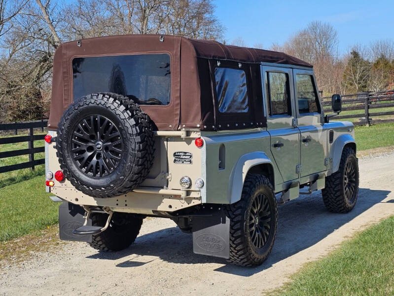 1997 Defender 110 Soft Top