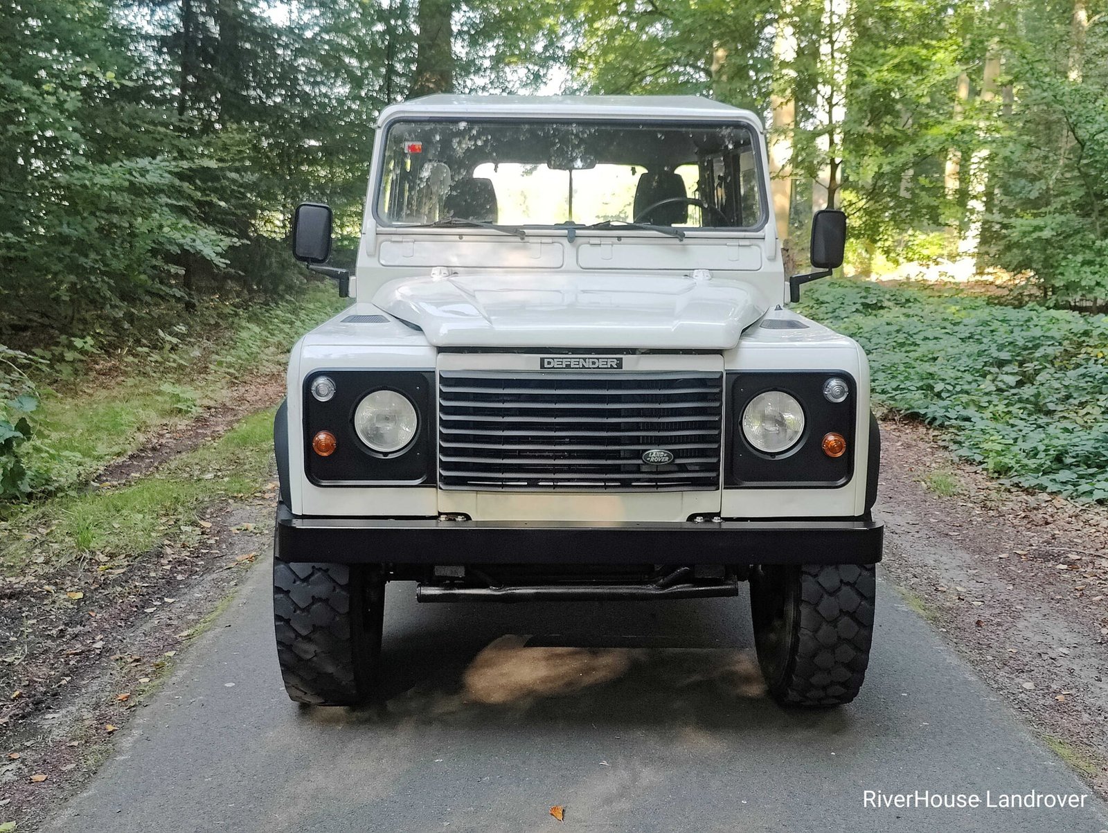 1997 Defender 130 CrewCab 300 Tdi White , unrestored