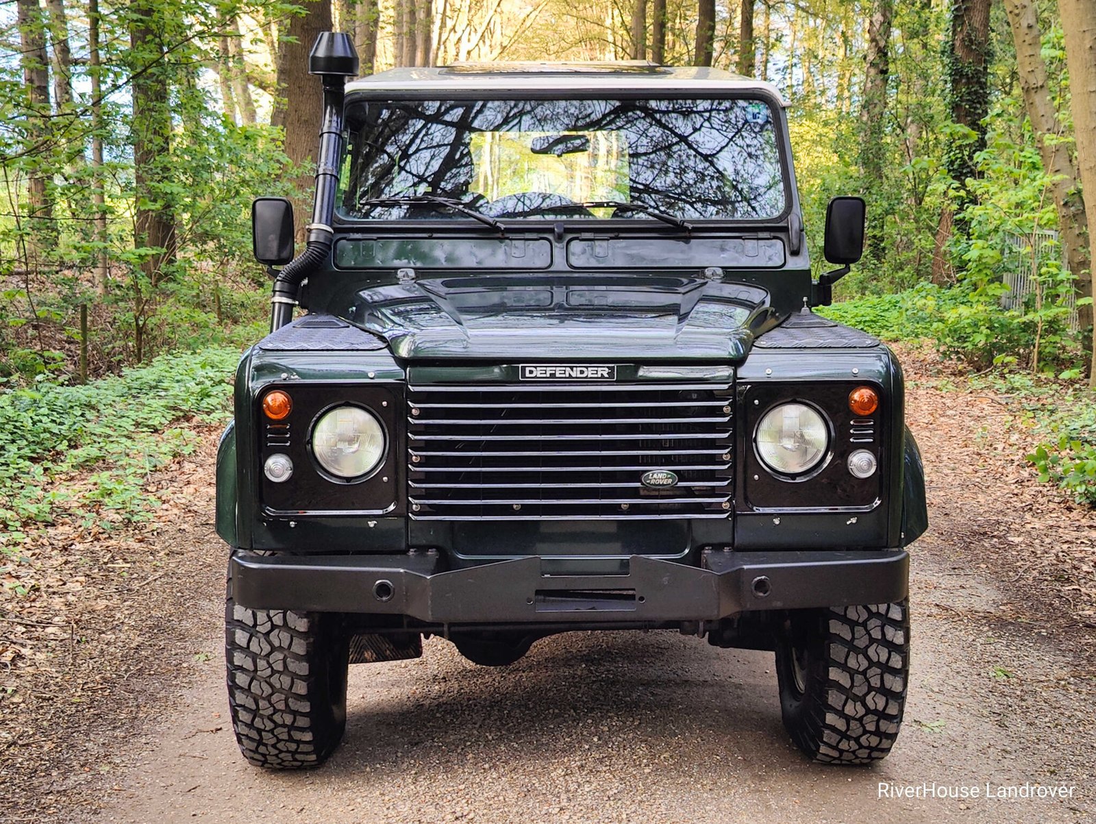 1998 Defender 90 300 Tdi Stationwagon Epsom Green