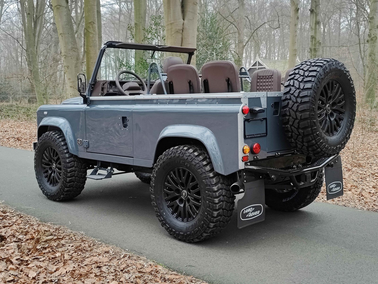1999 Defender 90 Soft Top Td5 Basalt Blue