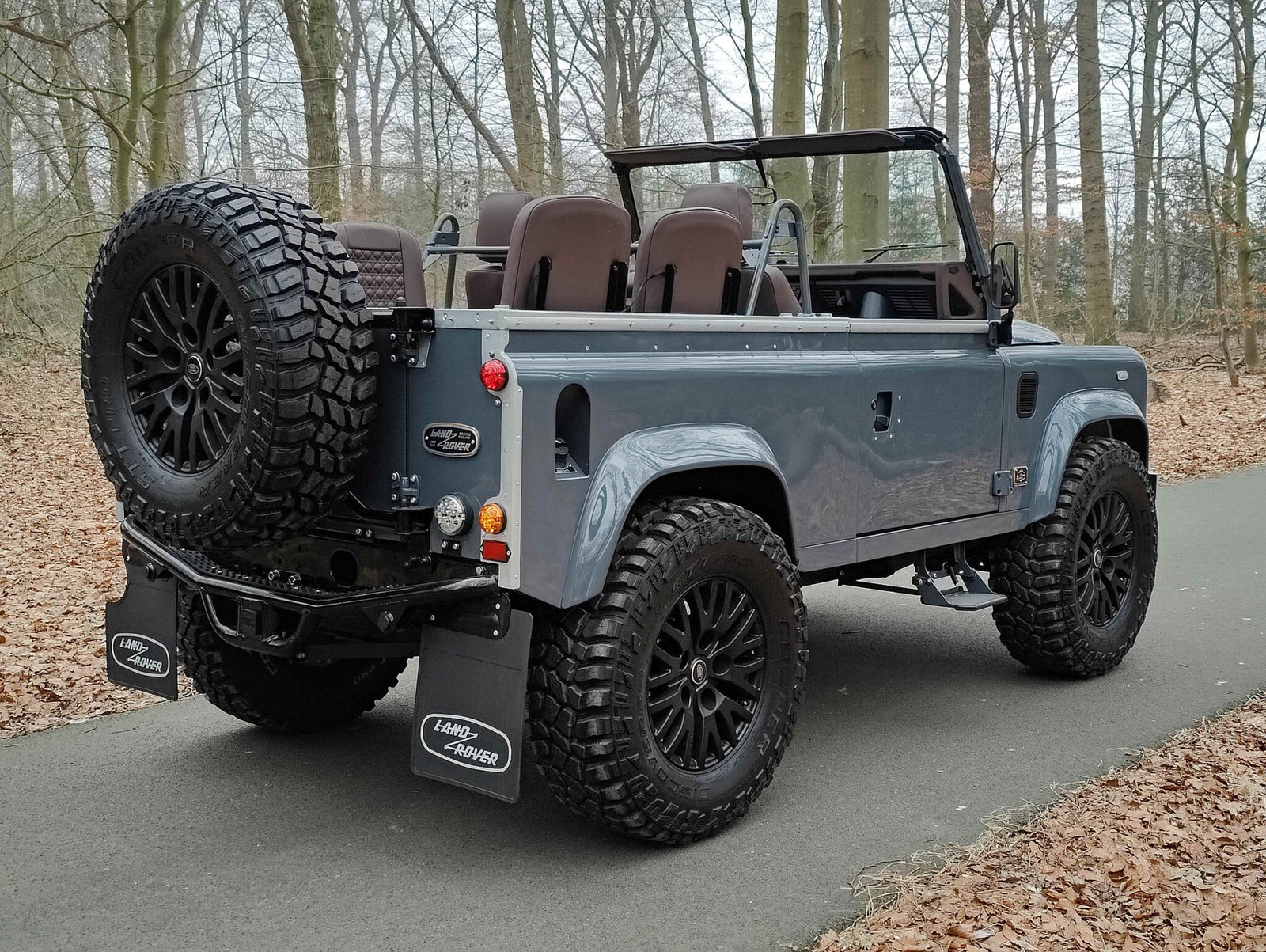1999 Defender 90 Soft Top Td5 Basalt Blue