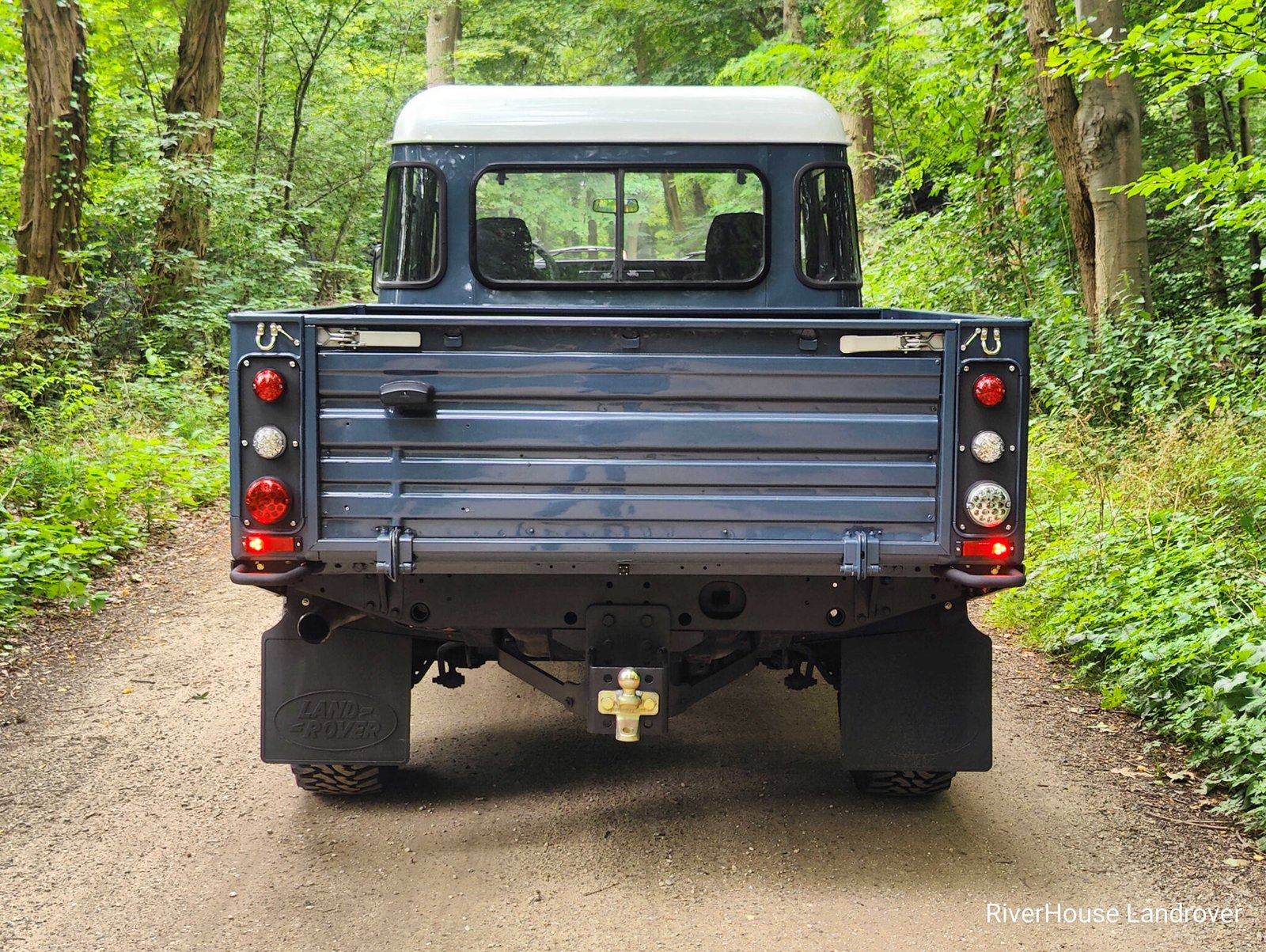 2000 Defender 130 Td5 CrewCab Tasman Blue Metallic