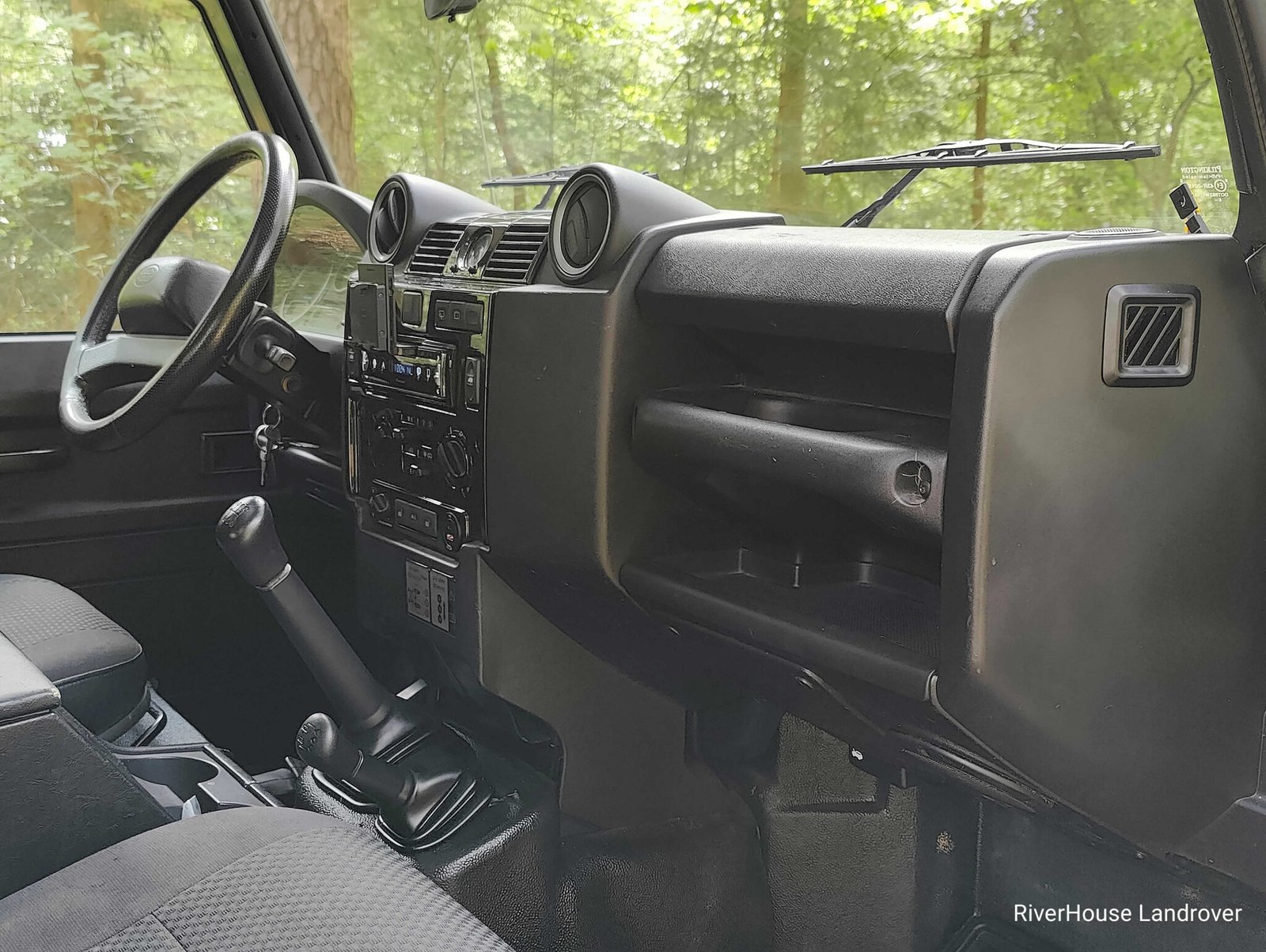 2007 Defender 90 2.4 Tdci Stationwagon Tonga Green
