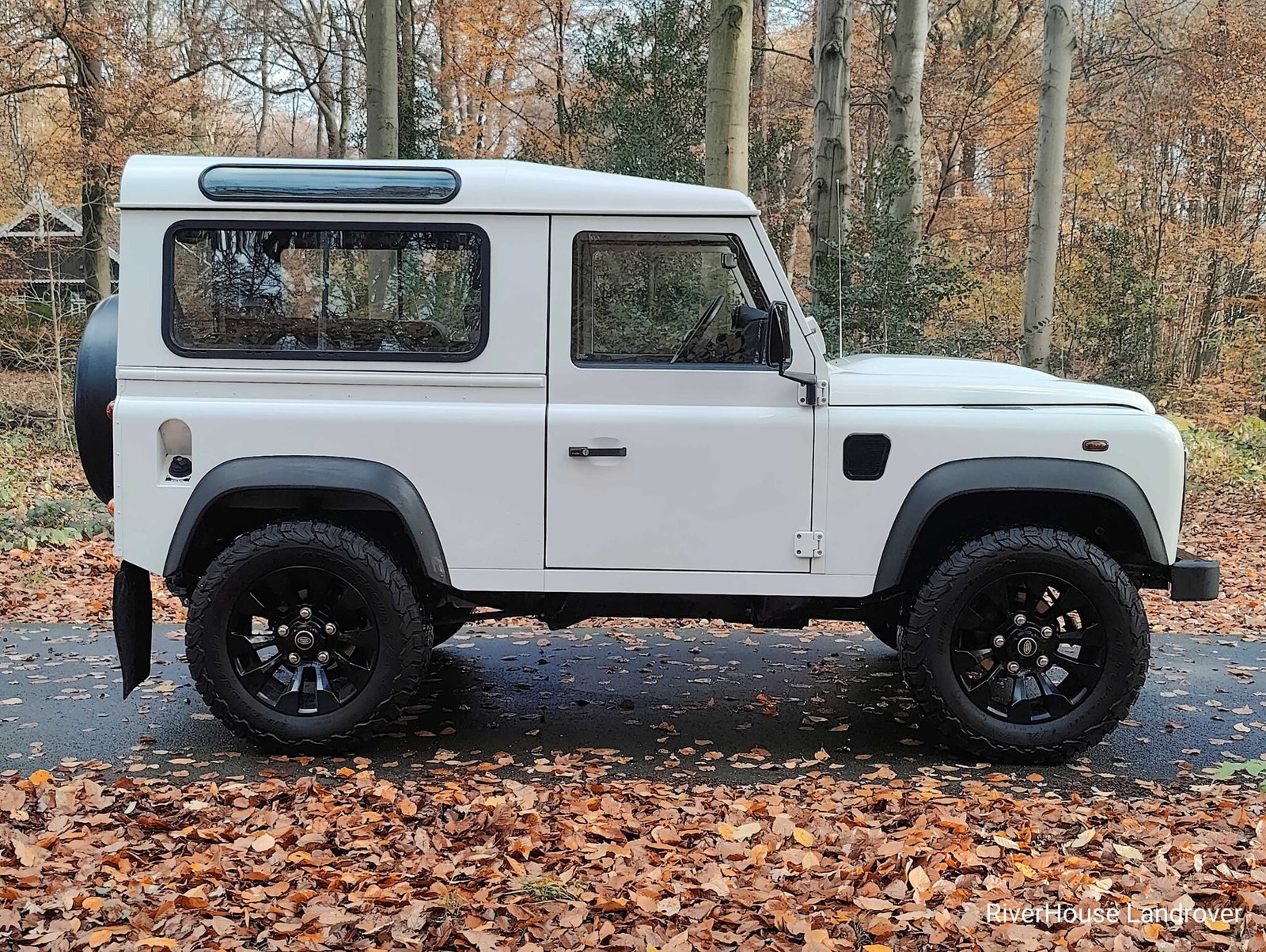 2008 Defender 90 Stationwagon 2.4 Tdci