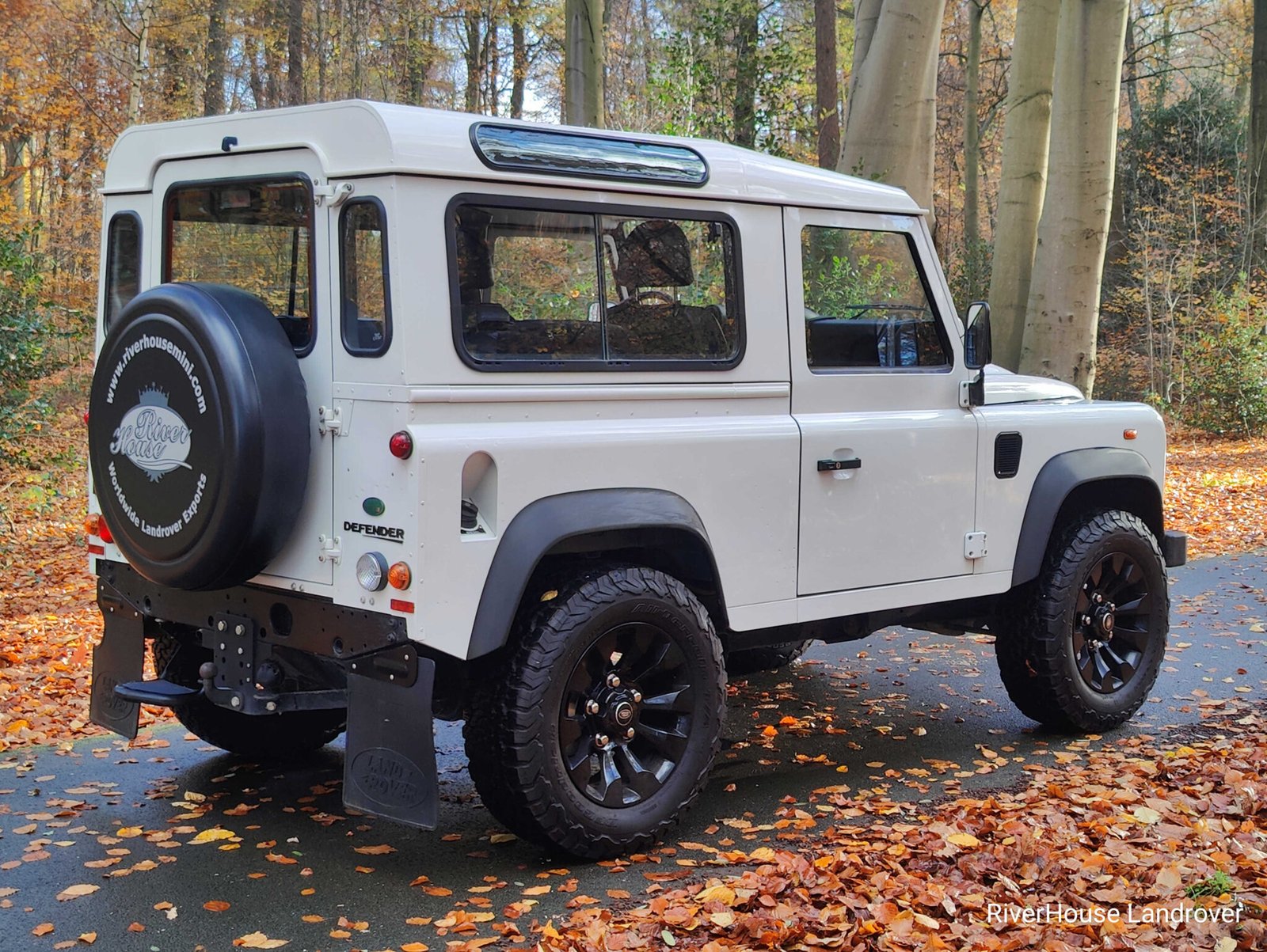 2008 Defender 90 Stationwagon 2.4 Tdci