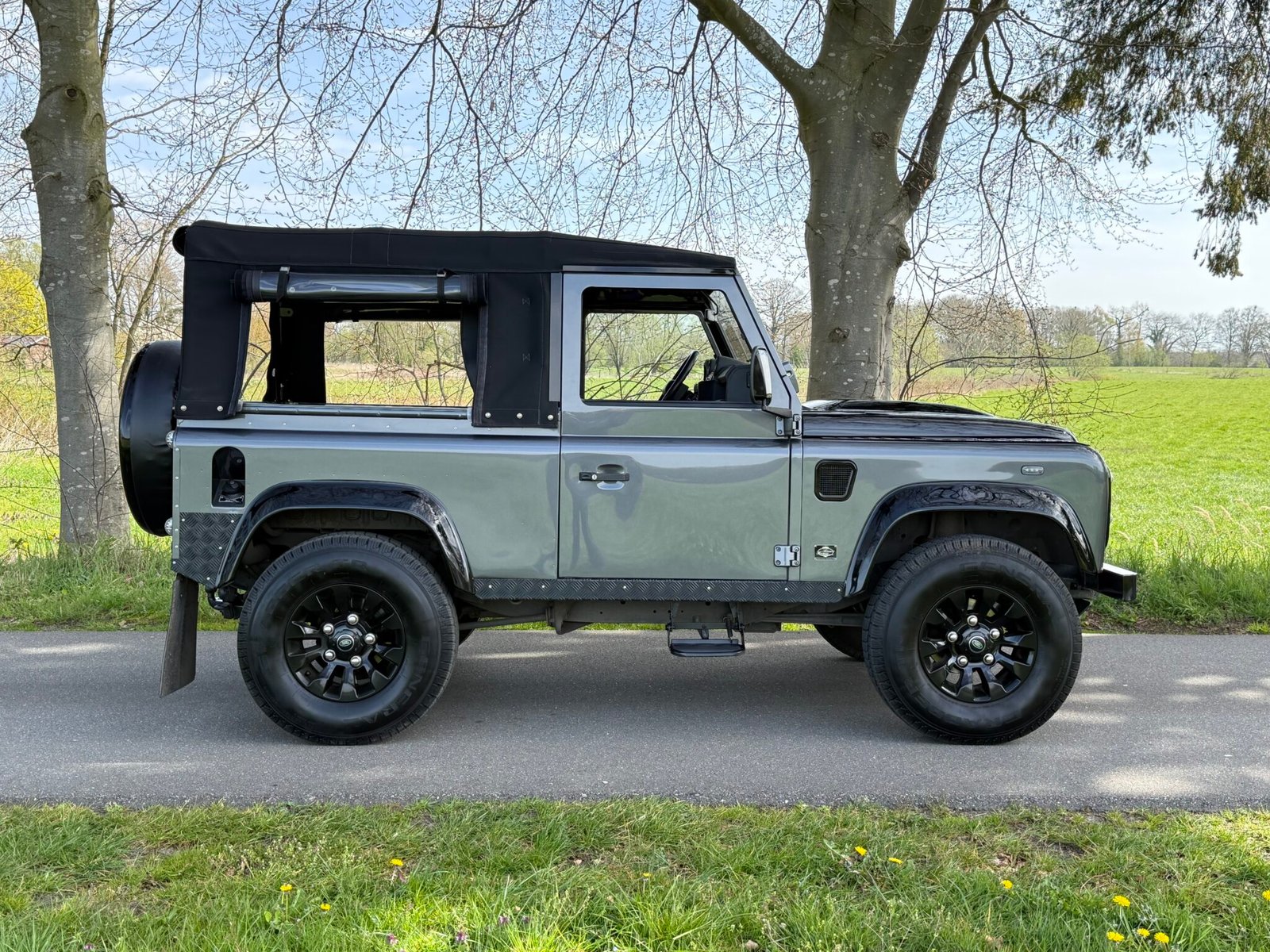 2010 Lhd Defender 90 Tdci Soft Top