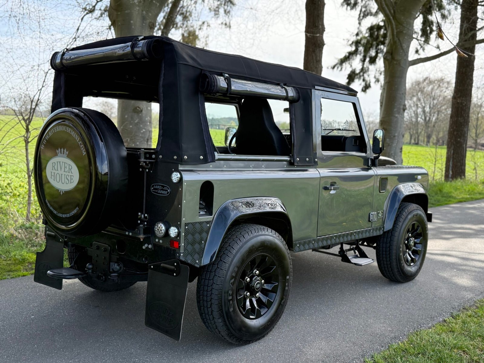 2010 Lhd Defender 90 Tdci Soft Top
