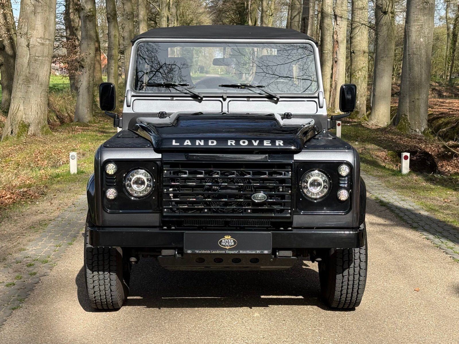 2010 Lhd Defender 90 Tdci Soft Top