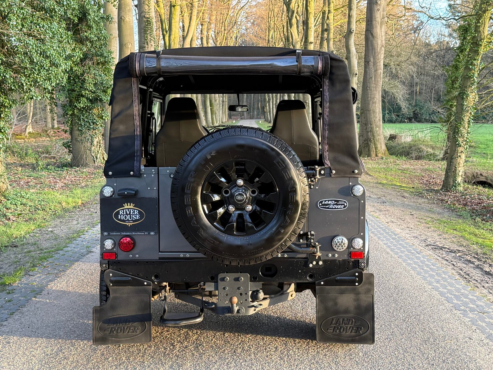 2010 Lhd Defender 90 Tdci Soft Top