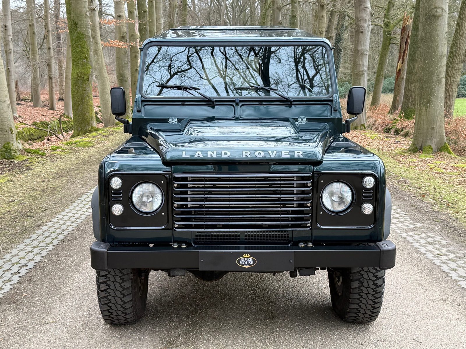 2013 LHD Defender 110 Hardtop 2.2 Tdci Aintree Green