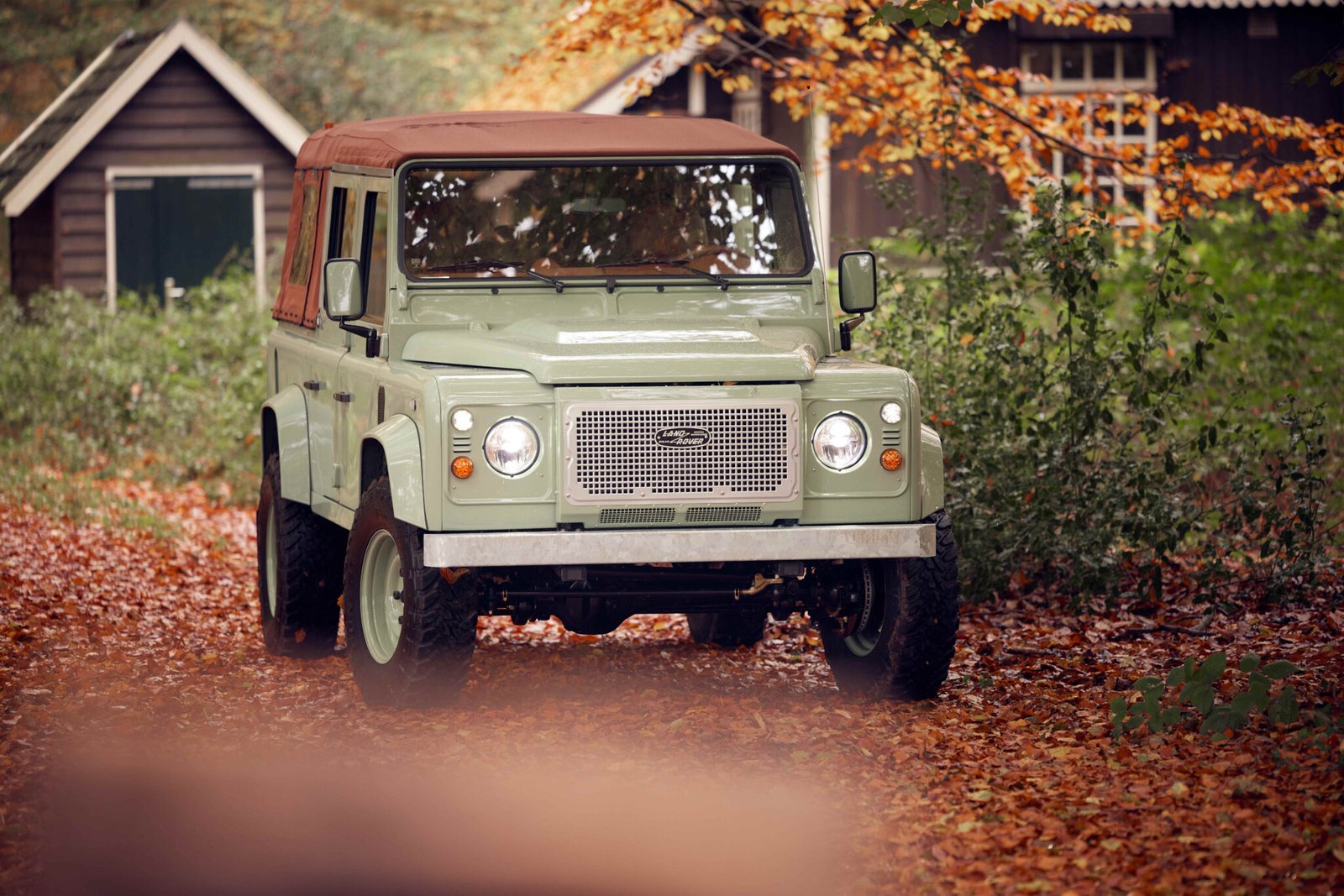 2014 LHD Defender 110 Soft Top 2.2 Tdci with AC