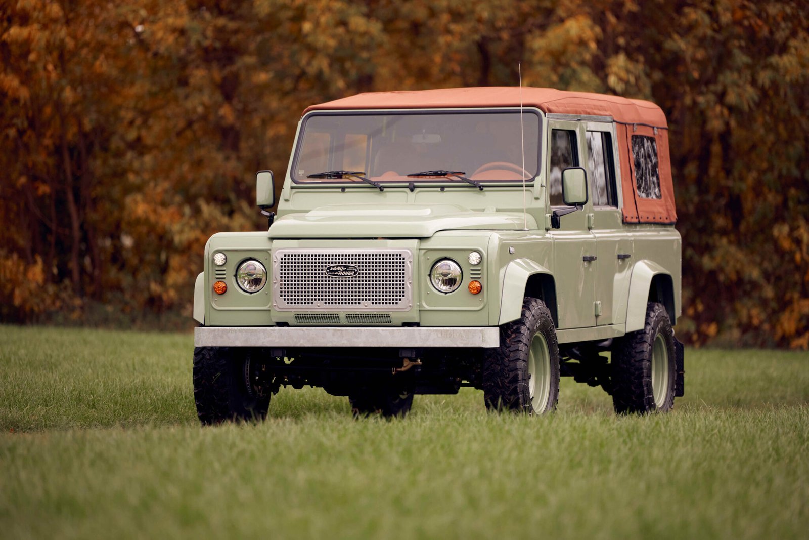2014 LHD Defender 110 Soft Top 2.2 Tdci with AC