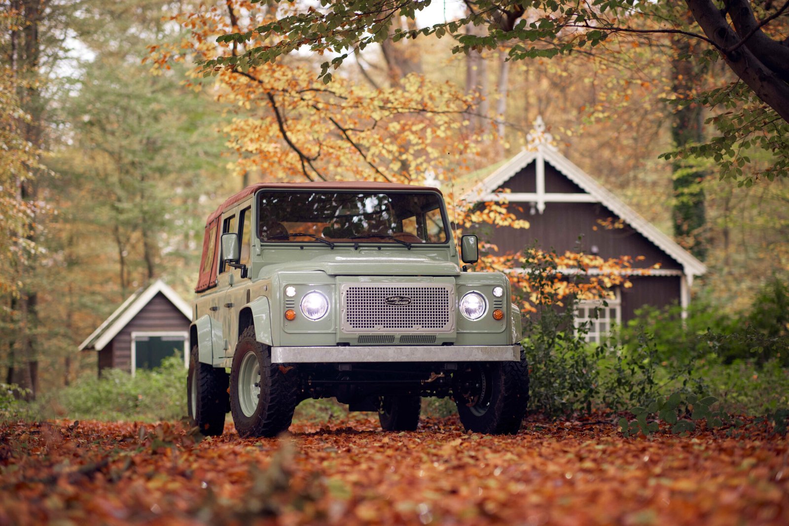 2014 LHD Defender 110 Soft Top 2.2 Tdci with AC